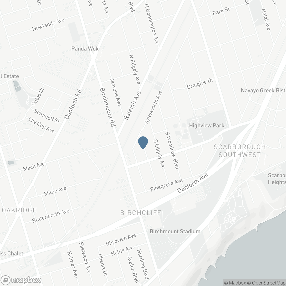 109 LILLINGTON AVENUE, Toronto, Ontario M1N 3K6